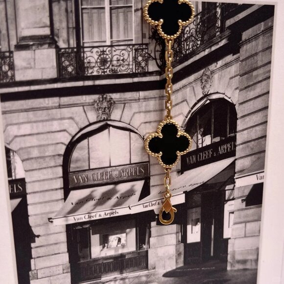 Authentic Van Cleef & Arpels Fashion 18k Bracelet - Picture 5 of 6